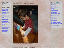 Tablet Screenshot of michelle.snafu.org